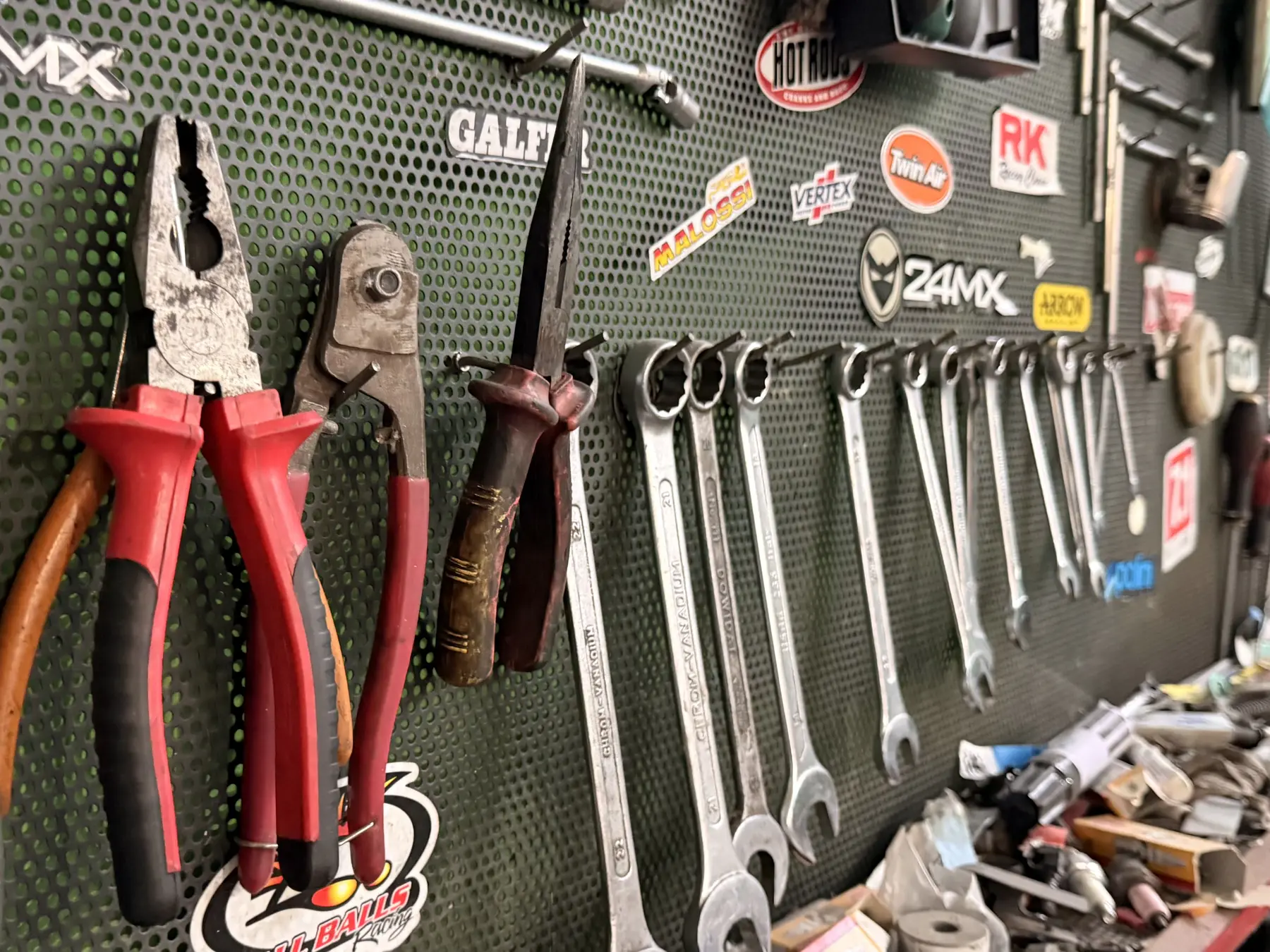 Attrezzatura professionale dell'officina
