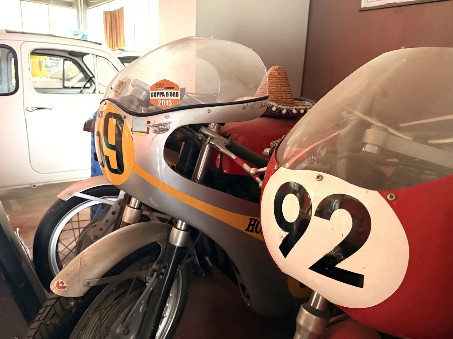 Vetture storiche da competizione