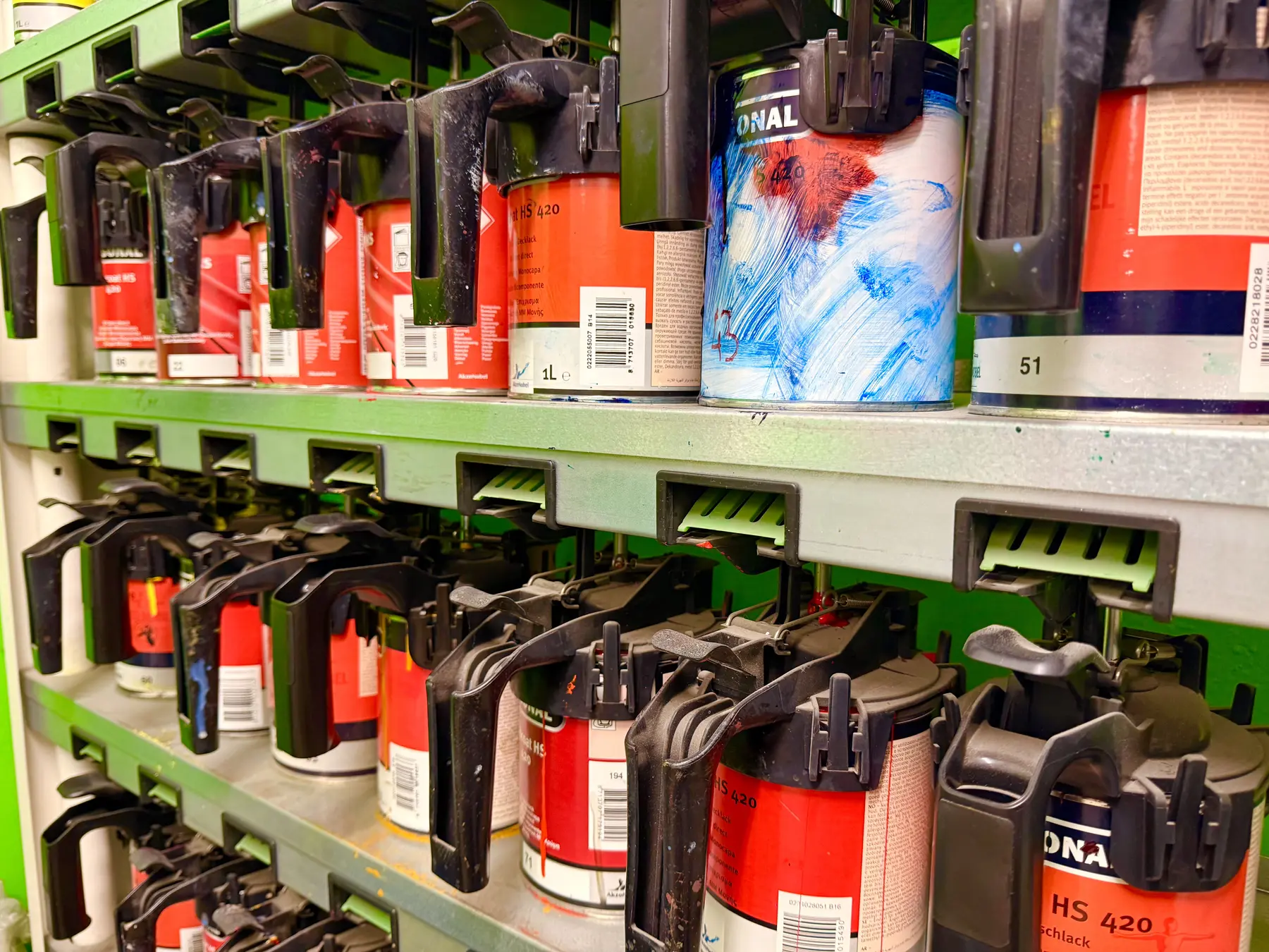 Materiali professionali per carrozzeria